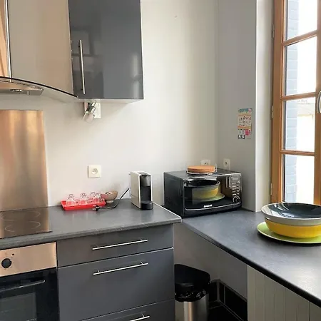 150 M De La Grande Plage-quartier Arago-charmante Maison 5 Pieces *